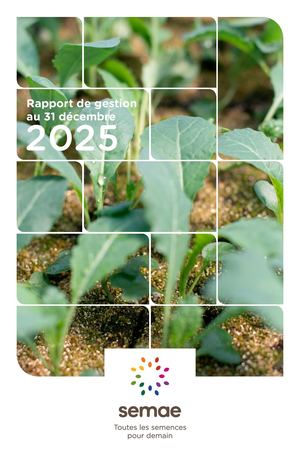 Rapport de gestion 2025