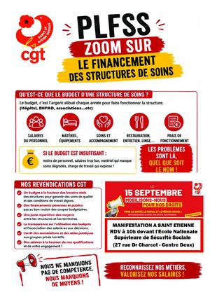 Tract Plfss Et Structures CGT Santé