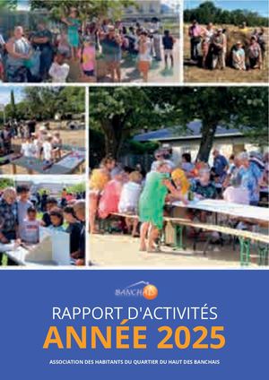 Rapport D'activités 2025