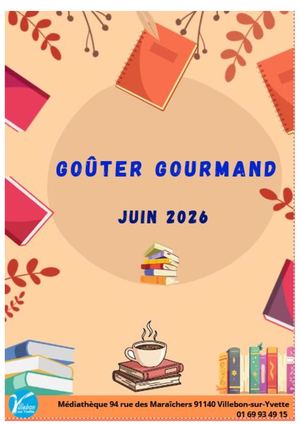 Le Gouter Gourmand Juin 2026