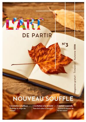 L'Art de Partir 2026 N°3