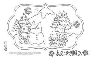 Planner sweet and cosy by Amelie's Workshop