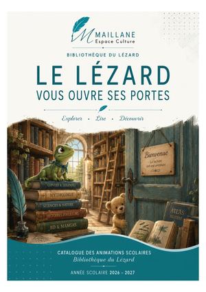 Catalogue Activités Scolaires 26 27