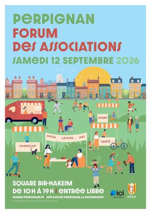 Programme Forum Des Associations Square Bir Hakeim