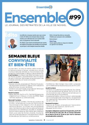 Supplément retraités Ensemble 99