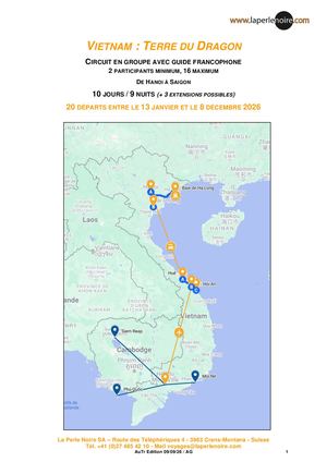 Gir Vietnam Terre Du Dragon 2027