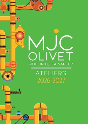 Plaquette ateliers permanents 26-27 MJC Olivet