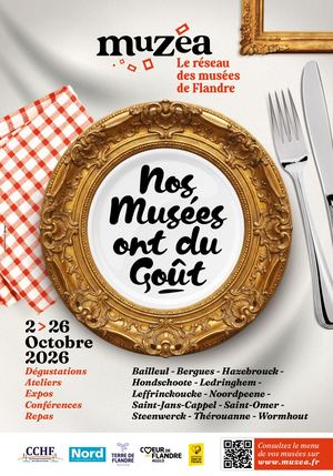 Nos musées ont du goût 2026