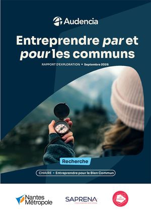 Entreprendre Par Et Pour Les Communs