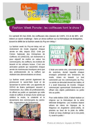 Gazette N°15