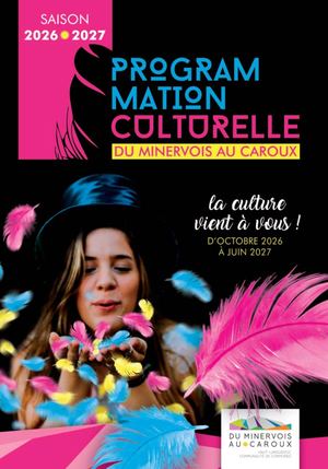 Programmation Culturelle du Minervois au Caroux | saison 2026 2027