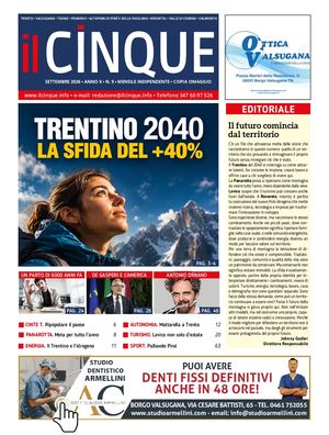 il Cinque settembre 2026