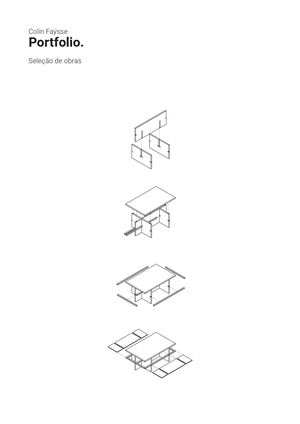 PORTFOLIO Colin Faysse