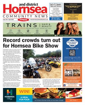Hornsea Community News Sept 2026