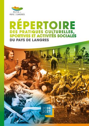 Répertoire associations Pays de Langres 2026-2027
