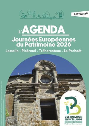 Agenda Journées du patrimoine 2026 Ploermel Communauté
