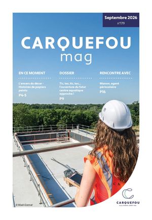Carquefou Mag n°179 - Septembre 2026