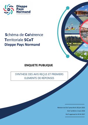 Premiers Elements De Réponses Aux Avis Reçus