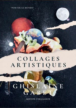Book Collages Artistiques Ghislaine Gabet