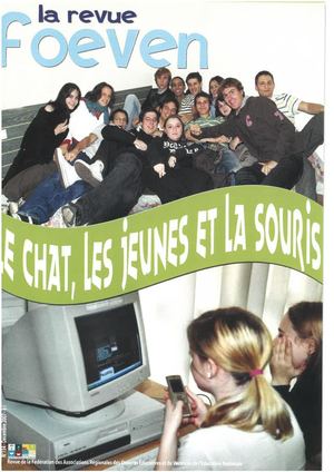 154 - Le chat, les jeunes et la souris
