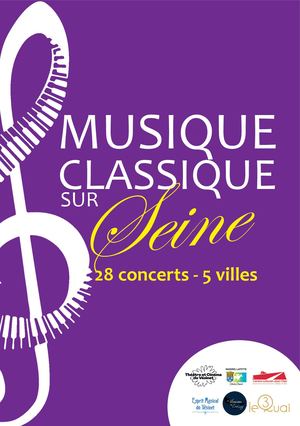 Musique classique sur Seine