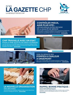 Newsletter N°40 - Septembre 2026