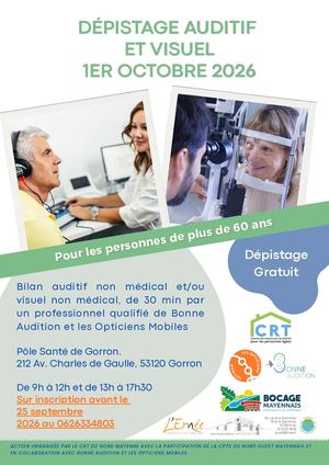 Dépistage Auditif Et Visuel Gorron