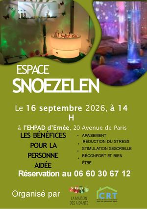 Affiche Snoezelen 09 2026