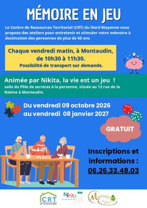 Mémoire En Jeu Montaudin