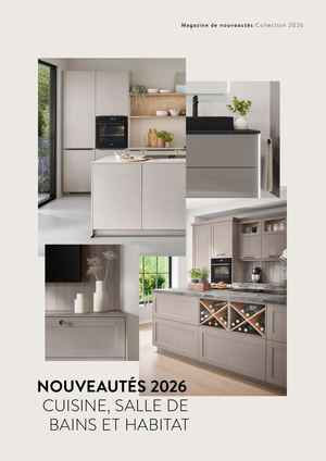 Nouveauté cuisine 2026