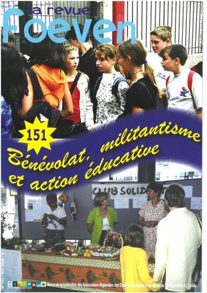 151 - Bénévolat, militantisme et action éducative