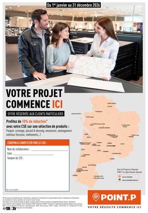 Flyer Pointp Showroom à Compléter & Tamponner Par Les Cse