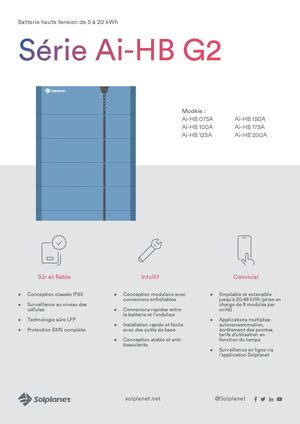 Datasheet Ai Hb G2 7,5 20k Wh Fr