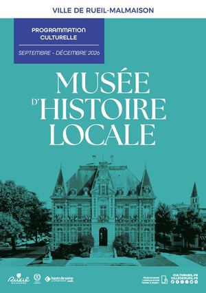 Dépliant Musée D'histoire Locale 2026