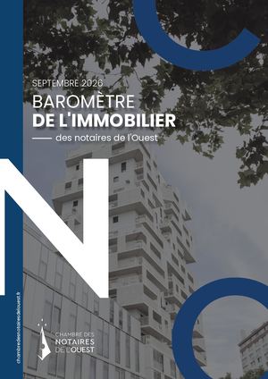 Baromètre de l'immobilier Septembre 2026 - NOTAIRE & BRETON