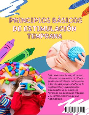 Principios Básicos De La Estimulación Temprana