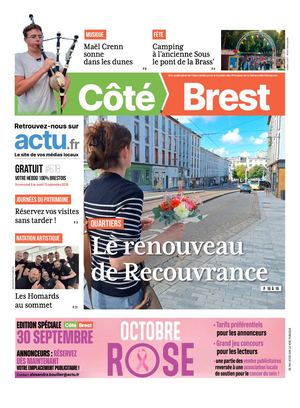 Côté Brest n°618