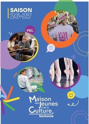Brochure MJC 2026-2027