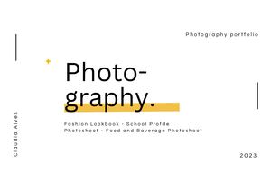 Orange And White Simple Minimalist Photography Portfolio Online (5)