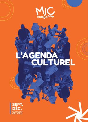 Agenda Culturel MJC sept-déc 2026