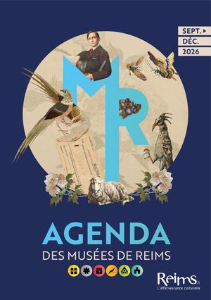 Agenda Musées de Reims - sept./ déc. 2026