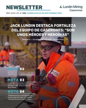 Newsletter N°208