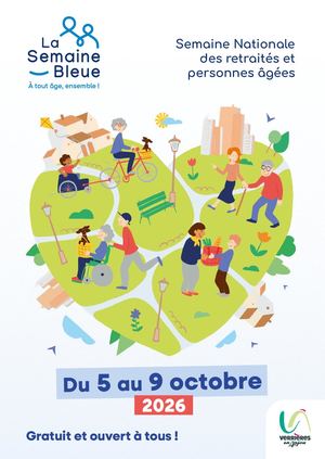 Semaine Bleue 2026 - Programme