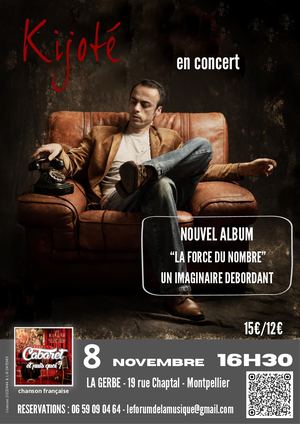 Kijoté, nouvel album