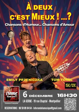A deux c'est mieux ...???!