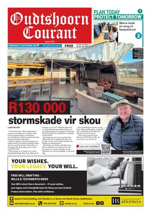 Oudtshoorn Courant 10 September 2026