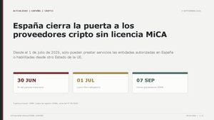 Actualidad Regulacion Cripto Espana Mica 2026