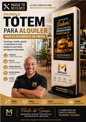 Hazlo Tú Mismo Tótem Digital Para Alquiler