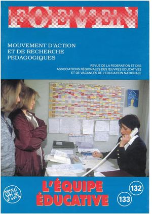 132·133 - L'équipe éducative