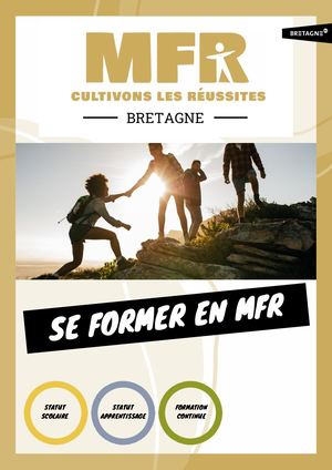 Guide Se Former En MFR Bretagne version 2026